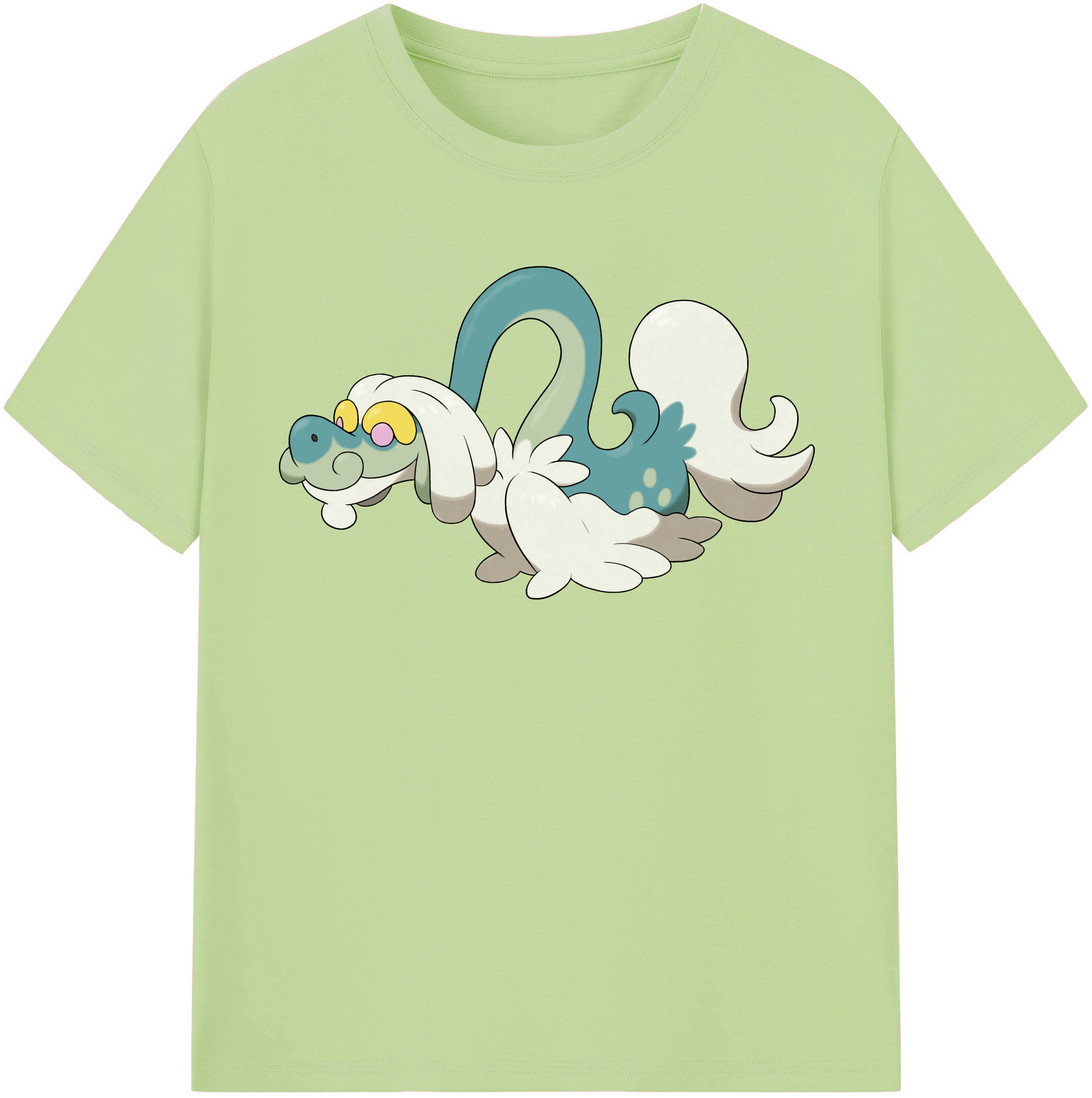 （画像用） ポケットモンスター Pokémon 綿100％半袖Tシャツ（フロントプリント）